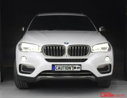 일산 고양 덕양 Bmw 루프스킨 전문점 [코션코리아 일산점] BMW X6 탑폴리에 루프스킨, 생활보호필름 PPF  시공후기 / 고양시 덕양구 신원동