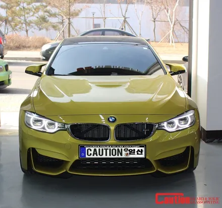 일산 고양 마포 BMW PPF전문점 [코션코리아 일산점] BMW M4 생활보호필름 PPF 시공후기 / 고양시 덕양구 신원동