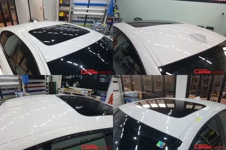일산 고양 마포 BMW 루프스킨 전문점 [코션코리아 일산점] 신형 BMW g30 520d 탑폴리에루프스킨 시공후기~! / 고양시 덕양구 신원동