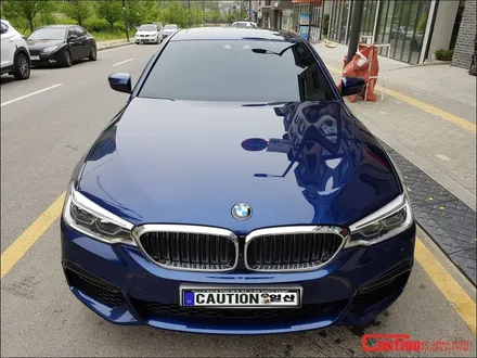 일산 BMW ppf전문점 [코션코리아 일산점] 신형BMW g30 530i 본넷PPF + 생활보호패키지 시공후기~! / 고양시 덕양구 신원동