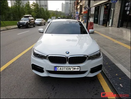 은평 고양 일산 BMW PPF전문점 [코션코리아 일산점]에서 신형 BMW g30 530I 본넷PPF 시공후기~! / 고양시 덕양구 신원동
