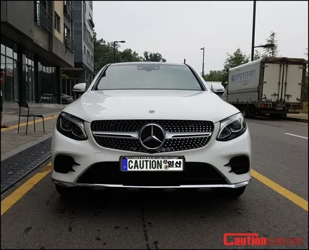 일산 고양 은평 벤츠루프스킨 전문점 [코션코리아 일산점] 벤츠glc 220d 탑폴리에 루프스킨 시공후기~! / 고양시 덕양구 신원동