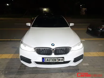 일산 덕양 은평 BMW루프스킨 전문점 [코션코리아 일산점] 신형BMW G30 530D 탑폴리에 루프스킨 시공후기~! / 고양시 덕양구 신원동