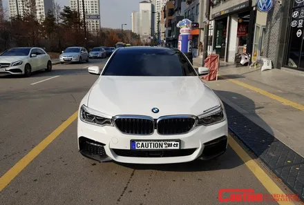 일산 고양 마포 BMW 루프스킨전문점[코션코리아 일산점]신형BMW G30 520D 탑폴리에 루프스킨 시공후기~! / 고양시 덕양구 신원동