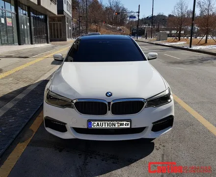 일산 고양 파주 BMW 루프스킨전문점[코션코리아 일산점]신형BMW G30 530I 탑폴리에 루프스킨 시공후기~! / 고양시 덕양구 신원동