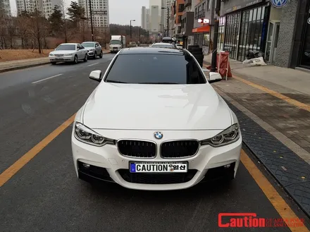 일산 고양 파주 BMW 루프스킨전문점[코션코리아 일산점]BMW F30 330i 탑폴리에 루프스킨 + 스플리터 무광블랙랩핑 시공후기 / 고양시 덕양구 신원동