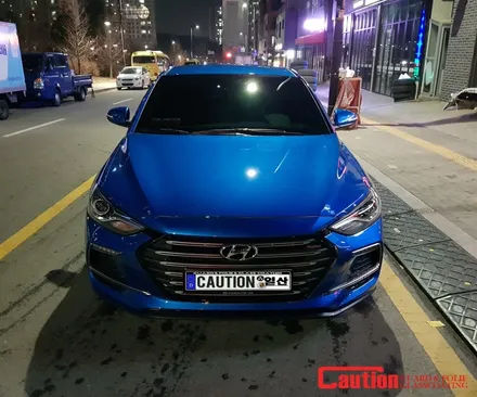 일산 고양 파주 아반테 PPF전문점[코션코리아 일산점]현대 아반테스포츠 본넷PPF 시공후기 / 고양시 덕양구 신원동