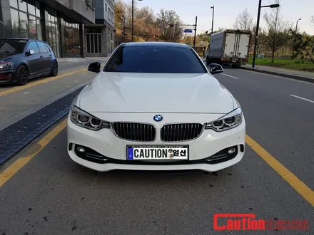 일산 고양 삼송 BMW 루프스킨전문점[코션코리아 일산점]BMW 420D 그란쿠페 탑폴리에 루프스킨 + 사이드미러랩핑 시공후기 / 고양시 덕양구 신원동