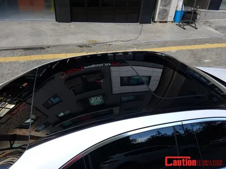 은평 고양 일산 벤츠 루프스킨 전문점 [코션코리아 일산점] BENZ E300 탑폴리에 루프스킨 시공후기~! / 고양시 덕양구 신원동