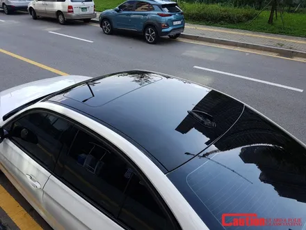 일산 고양 은평 BMW 루프스킨 전문점 [코션코리아 일산점] BMW F30 320D 탑폴리에 루프스킨 시공후기~! / 고양시 덕양구 신원동