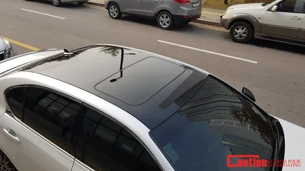 일산 고양 파주 렉서스 루프스킨전문점 [코션코리아 일산점]렉서스 GS350 탑폴리에 루프스킨,포인트랩핑 시공후기~! / 고양시 덕양구 신원동