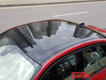 일산 고양 마포 BMW 루프스킨 전문점[코션코리아 일산점]BMW F30 330I 선셋 오렌지 탑폴리에 루프스킨 + M퍼포먼스사이드데칼 시고후기 / 고양시 덕양구 신원동