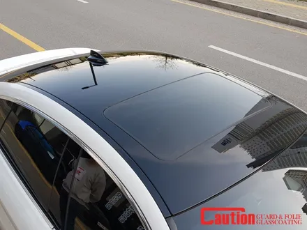 일산 고양 삼송 BMW 루프스킨전문점[코션코리아 일산점]BMW 420D 그란쿠페 탑폴리에 루프스킨 + 사이드미러랩핑 시공후기 / 고양시 덕양구 신원동