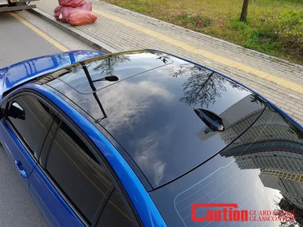 일산 고양 파주 BMW루프스킨 전문점[코션코리아 일산점]BMW F30 330I 에스토릴블루 탑폴리에 루프스킨 + 스플리터랩핑 시공후기 / 고양시 덕양구 신원동