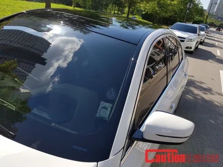 일산 고양 파주 BMW 루프스킨전문점[코션코리아 일산점]BMW G30 520I 탑폴리에 루프스킨 시공후기 / 고양시 덕양구 신원동