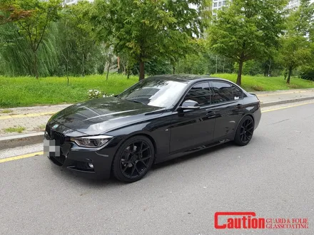 일산 고양 은평 라이트/테일램프 칼라필름전문점[코션코리아 일산점]BMW3(f30) 헤드라이트/테일램프 스모그필름 시공후기 / 고양시 덕양구 신원동