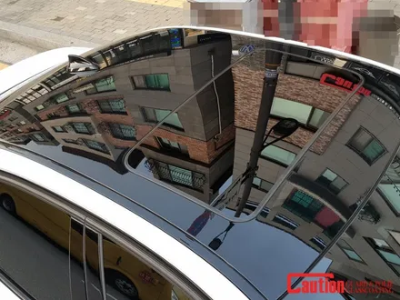 일산 고양 마포 BMW 루프스킨전문점[코션일산점]BMW 320I 탑폴리에 루프스킨 시공후기 / 고양시 덕양구 신원동