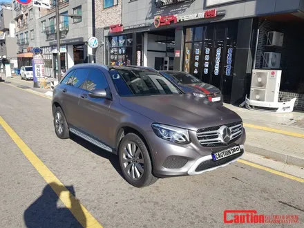 삼송 일산 고양 은평 사틴그레이 랩핑전문점[코션일산점]벤츠glc 350e 사틴그레이 메탈릭 전체랩핑 시공후기 / 고양시 덕양구 신원동