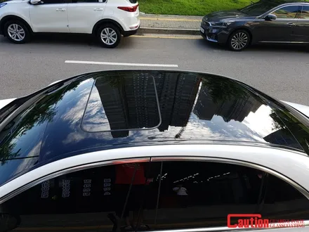은평 고양 일산 벤츠 루프스킨 전문점 [코션코리아 일산점] BENZ E300 탑폴리에 루프스킨 시공후기~! / 고양시 덕양구 신원동