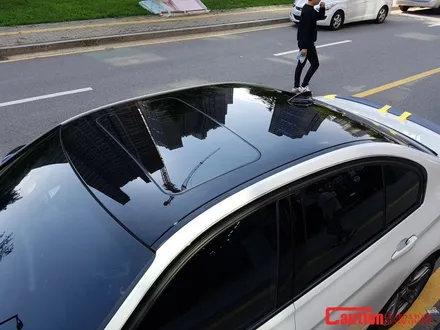 일산 고양 은평 BMW 루프스킨 전문점 [코션코리아 일산점] BMW F30 320D 탑폴리에 루프스킨 시공후기~! / 고양시 덕양구 신원동