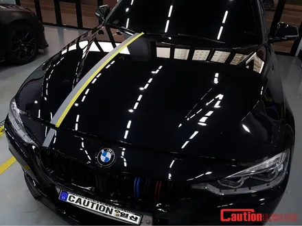 일산 고양 덕양 랩핑전문점 [코션코리아 일산점] BMW 320D M팩 바이퍼데칼 및 이지립 장착후기~! / 고양시 덕양구 신원동