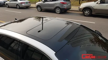 일산 고양 파주 렉서스 루프스킨전문점 [코션코리아 일산점]렉서스 GS350 탑폴리에 루프스킨,포인트랩핑 시공후기~! / 고양시 덕양구 신원동
