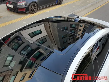 일산 고양 삼송 BMW 루프스킨전문점[코션코리아 일산점]BMW 420D 그란쿠페 탑폴리에 루프스킨 + 사이드미러랩핑 시공후기 / 고양시 덕양구 신원동