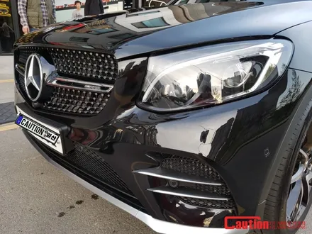 일산 고양 은평 벤츠 PPF전문점 [코션코리아 일산점] 벤츠GLC 43AMG 본넷 앞범퍼 PPF + 생활보호PPF 시공후기~! / 고양시 덕양구 신원동