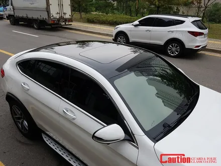 일산 고양 은평 벤츠루프스킨 전문점 [코션코리아 일산점] 벤츠glc 220d 탑폴리에 루프스킨 시공후기~! / 고양시 덕양구 신원동