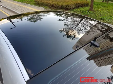 일산 고양 파주 벤츠 루프스킨전문점[코션일산점]벤츠cls 550 탑폴리에 루프스킨 시공후기 / 고양시 덕양구 신원동