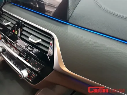 일산 고양 마포 BMW 랩핑전문점[코션일산점]BMW G30 530I 매트릭스 블랙(헥사곤랩핑) 실내랩핑 시공후기 / 고양시 덕양구 신원동