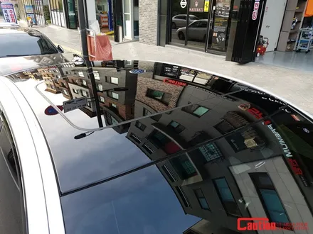 마포 고양 일산 BMW 루프스킨 전문점 [코션코리아 일산점] 신형BMW G30 530I 탑폴리에 루프스킨 시공후기~! / 고양시 덕양구 신원동