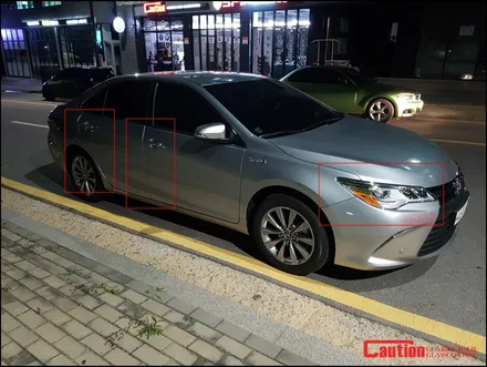 은평 고양 일산 PPF전문점 [코션코리아 일산점] 도요타 캠리 생활보호패키지PPF 시공후기~! / 고양시 덕양구 신원동