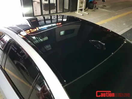 일산 고양 파주 BMW 루프스킨전문점[코션코리아 일산점]BMW M5 탑폴리에 루프스킨 + 스포일러 랩핑 시공후기~! / 고양시 덕양구 신원동