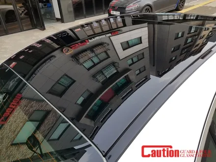 일산 고양 은평 벤츠 루프스킨전문점[코션코리아 일산점]벤츠e300 탑폴리에 루프스킨 시공후기 / 고양시 덕양구 신원동
