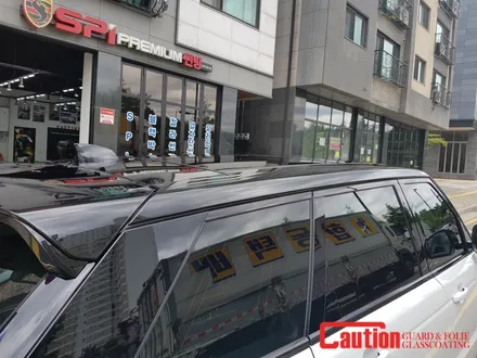 일산 고양 덕양 레인지로버 루프스킨전문점[코션코리아 일산점]레인지로버 스포츠 탑폴리에 루프스킨 + 사이드미러 랩핑 시공후기 / 고양시 덕양구 신원동