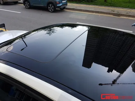 일산 고양 은평 BMW 루프스킨 전문점 [코션코리아 일산점] BMW F30 320D 탑폴리에 루프스킨 시공후기~! / 고양시 덕양구 신원동
