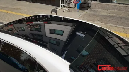 일산 고양 파주 렉서스 루프스킨전문점 [코션코리아 일산점]렉서스 GS350 탑폴리에 루프스킨,포인트랩핑 시공후기~! / 고양시 덕양구 신원동