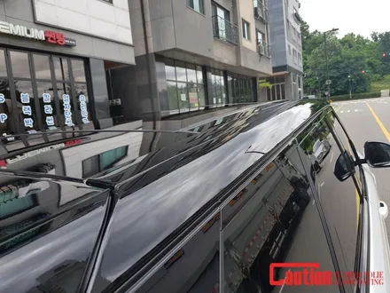 일산 고양 덕양 레인지로버 루프스킨전문점[코션코리아 일산점]레인지로버 스포츠 탑폴리에 루프스킨 + 사이드미러 랩핑 시공후기 / 고양시 덕양구 신원동