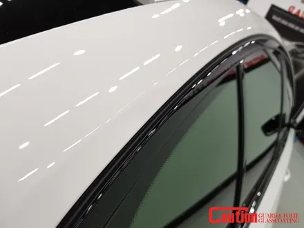 일산 고양 파주 BMW 랩핑전문점[코션일산점]BMW G30 5시리즈 윈도우크롬몰딩 탑폴리에 랩핑 시공후기 / 고양시 덕양구 신원동