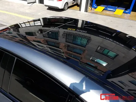 일산 고양 은평 벤츠 루프스킨 전문점 [코션코리아 일산점] 벤츠glc 43 amg 탑폴리에 루프스킨 시공후기~! / 고양시 덕양구 신원동