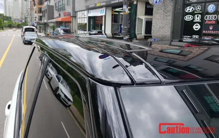 일산 고양 덕양 레인지로버 루프스킨전문점[코션코리아 일산점]레인지로버 스포츠 탑폴리에 루프스킨 + 사이드미러 랩핑 시공후기 / 고양시 덕양구 신원동