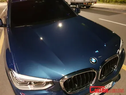 일산 고양 파주 BMW PPF전문점[코션코리아 일산점]풀체인지 BMW X3 본넷PPF + 헤드라이트PPF 초저항변 PPF 시공후기 / 고양시 덕양구 신원동
