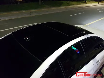 일산 고양 삼송 BMW 루프스킨 전문점 [코션코리아 일산점] 신형BMW G30 520D 탑폴리에 루프스킨 시공후기~! / 고양시 덕양구 신원동
