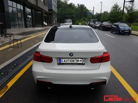 은평 고양 일산 BMW 루프스킨 전문점 [코션코리아 일산점] BMW F30 320D 탑폴리에 루프스킨 시공후기~! / 고양시 덕양구 신원동