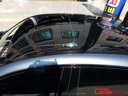 일산 고양 은평 벤츠 루프스킨 전문점 [코션코리아 일산점] 벤츠glc 43 amg 탑폴리에 루프스킨 시공후기~! / 고양시 덕양구 신원동