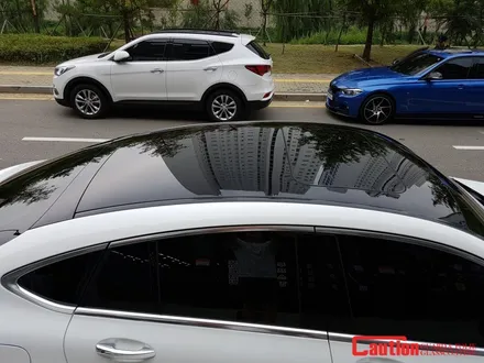 일산 고양 은평 벤츠루프스킨 전문점 [코션코리아 일산점] 벤츠glc 220d 탑폴리에 루프스킨 시공후기~! / 고양시 덕양구 신원동