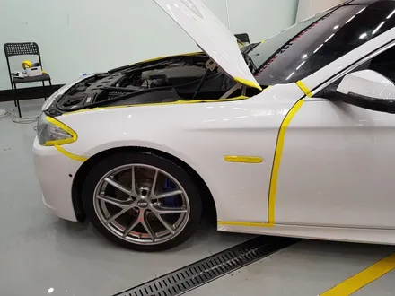 일산 고양 파주 BMW PPF전문점 [코션코리아 일산점]BMW 528I 본넷PPF + 범퍼PPF + 휀더PPF + 생활보호패키지 PPF 시공후기~! / 고양시 덕양구 신원동
