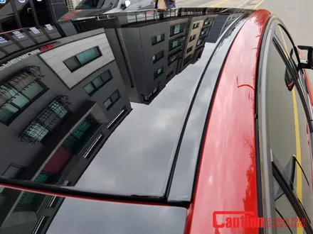 일산 고양 마포 BMW 루프스킨 전문점[코션코리아 일산점]BMW F30 330I 선셋 오렌지 탑폴리에 루프스킨 + M퍼포먼스사이드데칼 시고후기 / 고양시 덕양구 신원동