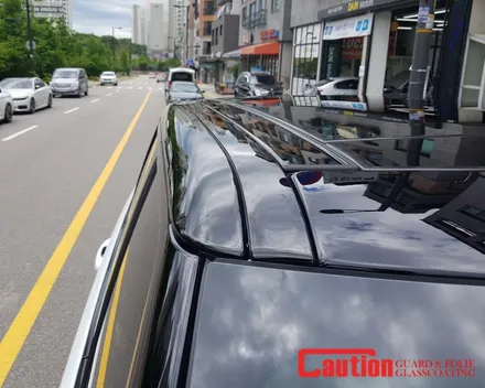 일산 고양 덕양 레인지로버 루프스킨전문점[코션코리아 일산점]레인지로버 스포츠 탑폴리에 루프스킨 + 사이드미러 랩핑 시공후기 / 고양시 덕양구 신원동